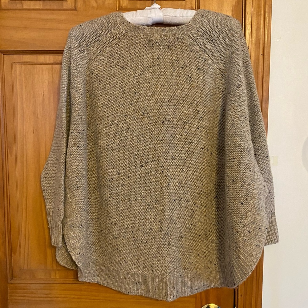 April Marin Sweater Poncho